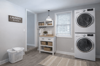 Washer and dryer connections*